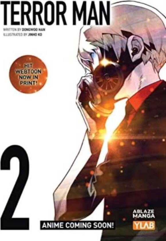 Terror Man Vol 2 av Dongwoo Han