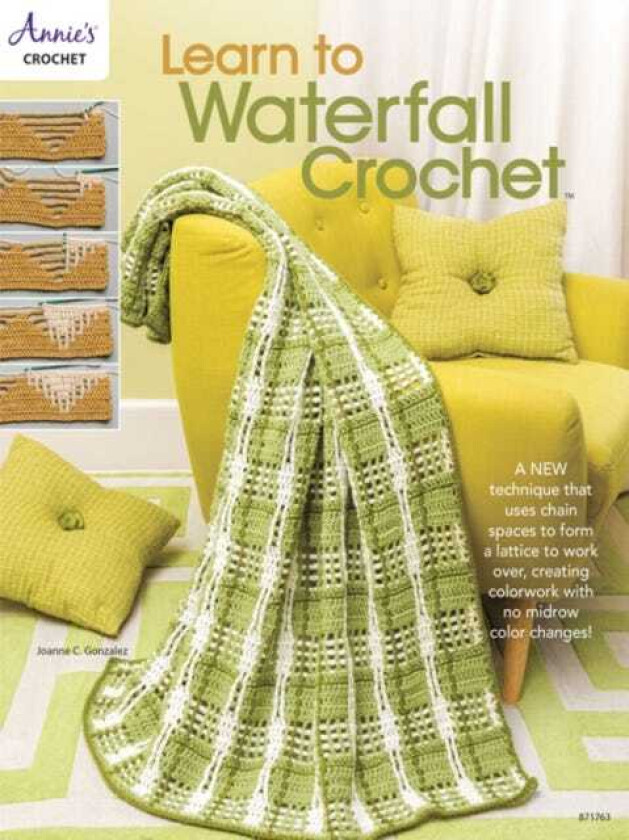 Learn to Waterfall Crochet av Joanne C. Gonzalez