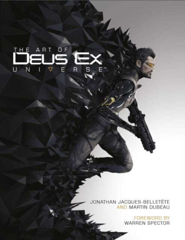 The Art of Deus Ex Universe av Paul Davies