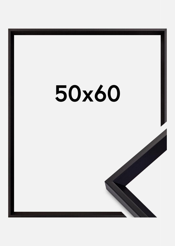 Ramme Globe Akrylglass Svart 50x60 Cm