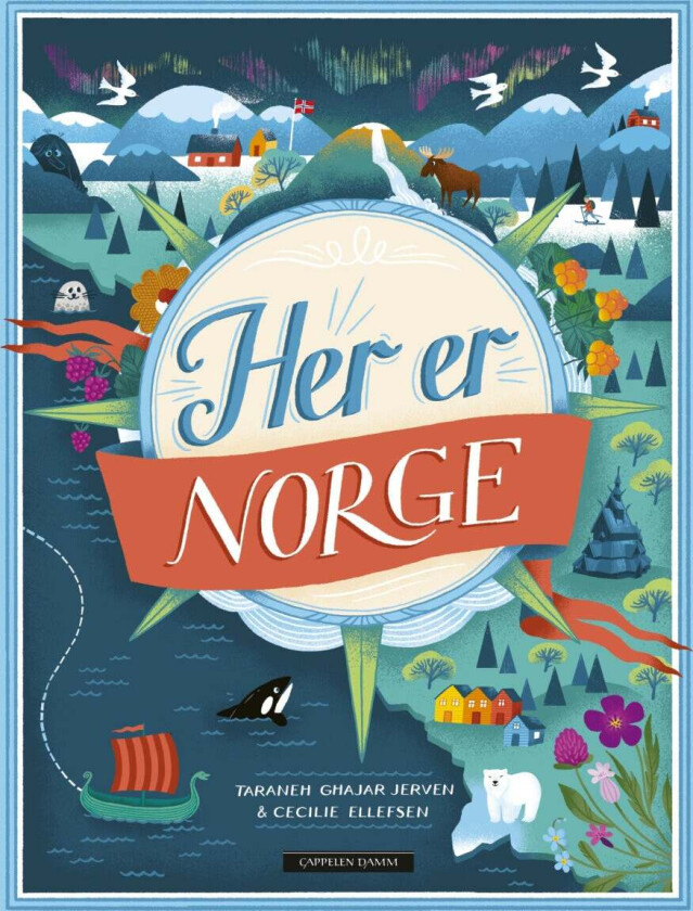 Her er Norge av Taraneh Ghajar Jerven