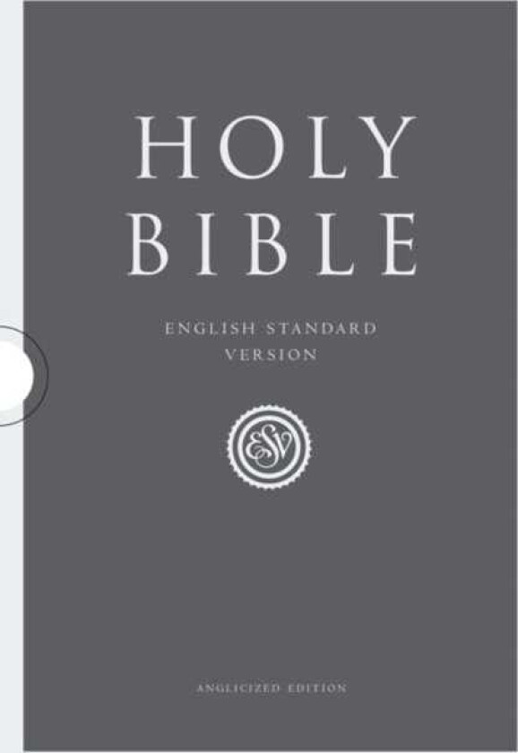 Holy Bible: English Standard Version (ESV) Anglicised Black Compact Gift edition av Collins Anglicised ESV Bibles