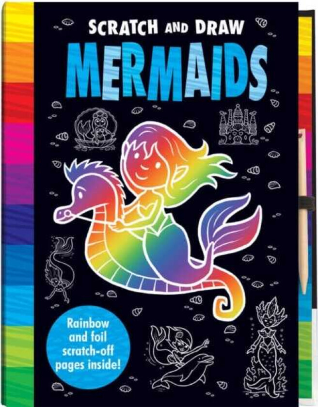 Scratch and Draw Mermaids av Connie Isaacs