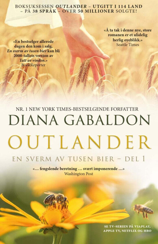 En sverm av tusen bier av Diana Gabaldon
