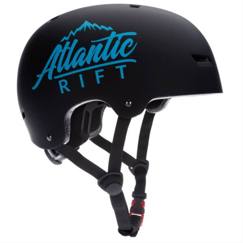 Atlantic Rift skate/sykkelhjelm sort