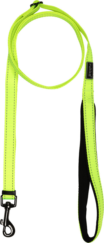 Rukka® Bliss Neon bånd, gul - Str M: 200 cm langt, 20 mm bredt
