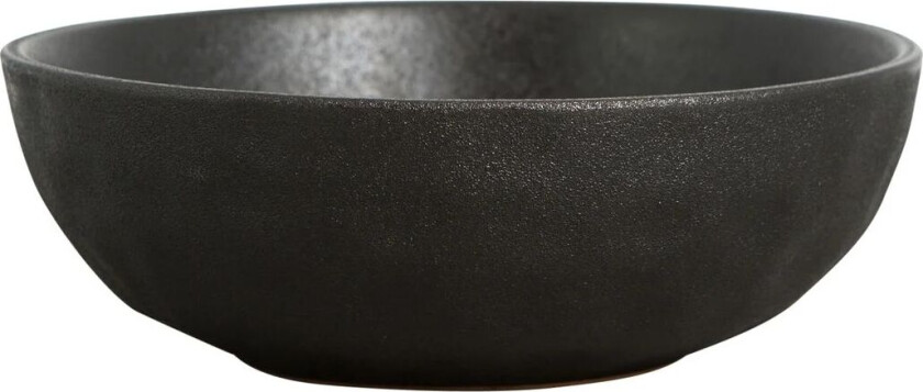 Raw Black skål Ø 18 cm Svart
