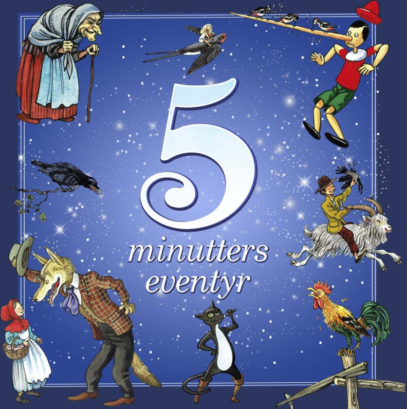 5-minutters eventyr av Peter Gotthardt