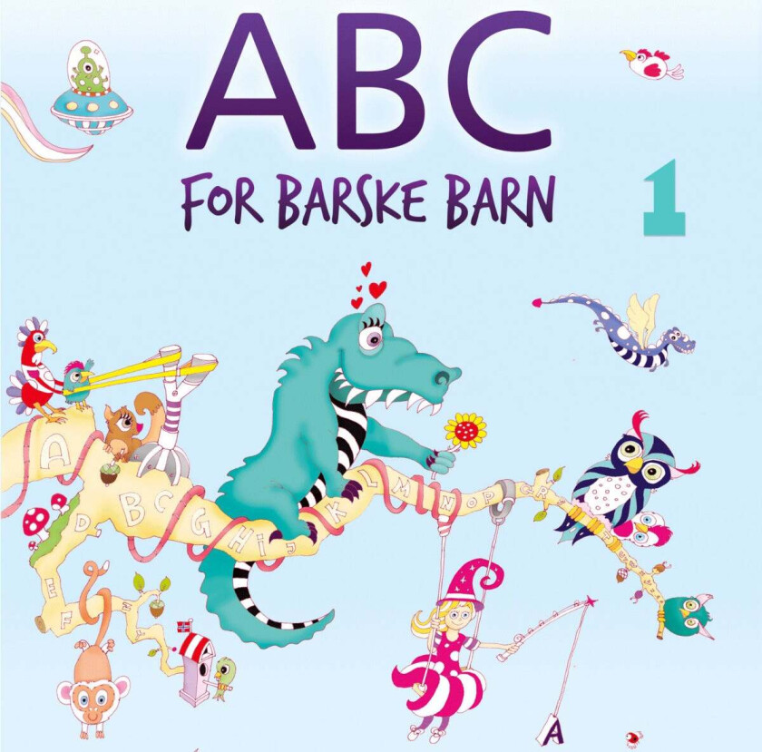 ABC for barske barn av Anne Østgaard