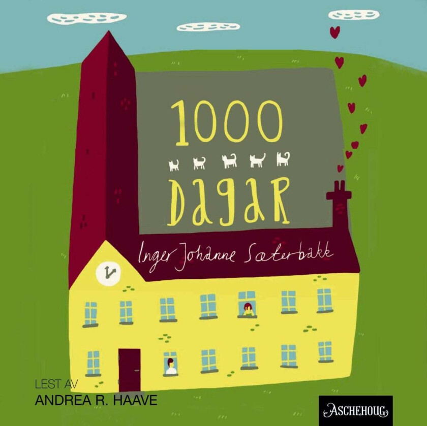 1000 dagar av Inger Johanne Sæterbakk