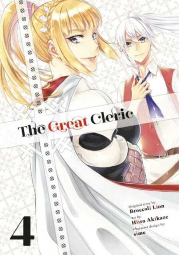 The Great Cleric 4 av Hiiro Akikaze