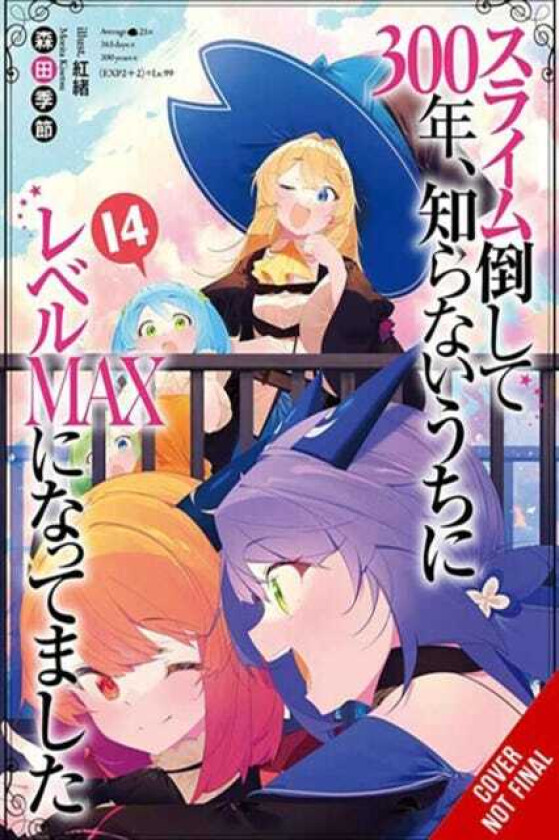 I've Been Killing Slimes for 300 Years and Maxed Out My Level, Vol. 14 av Kisetsu Morita