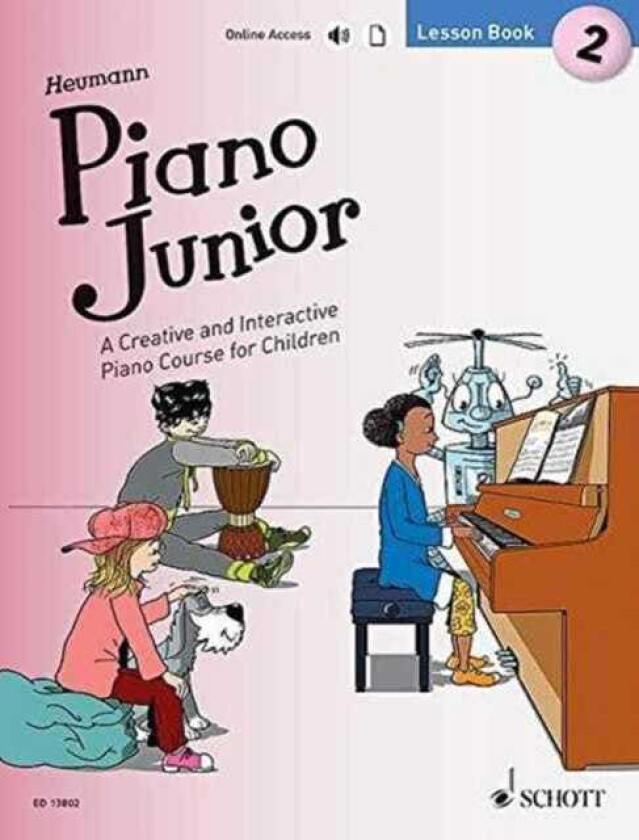 Piano Junior - Lesson Book 2 av Hans-Gunter Heumann
