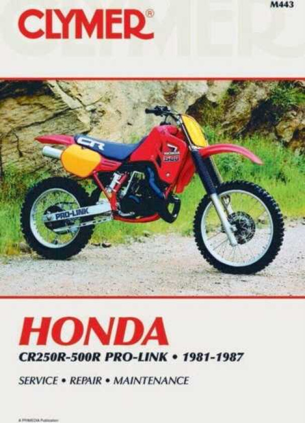 Honda CR250R-500R Pro-Link Motorcycle (1981-1987) Service Repair Manual av Haynes Publishing