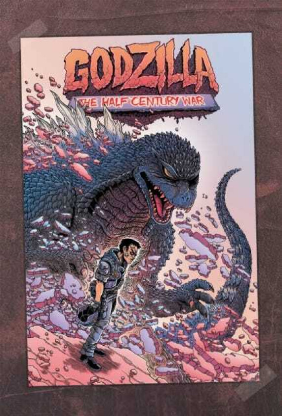 Godzilla: The Half-Century War av James Stokoe