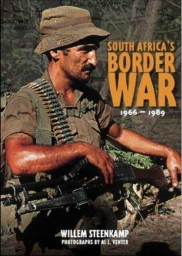 South Africa's Border War 1966-89 av Willem Steenkamp