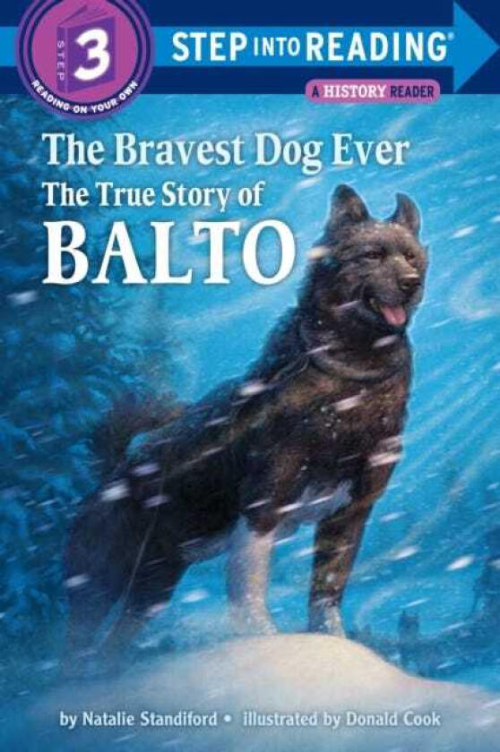 Step into Reading Bravest Dog Ever av Natalie Standiford