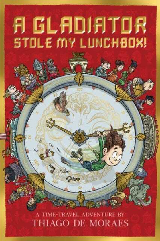 A Gladiator Stole My Lunchbox av Thiago de Moraes