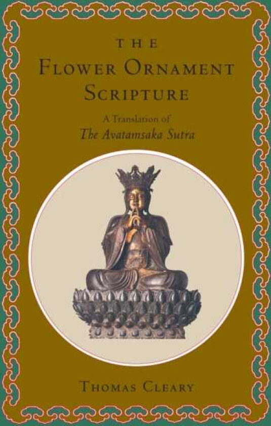 The Flower Ornament Scripture av Thomas Cleary