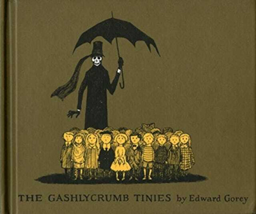 The Gashlycrumb Tinies av Edward Gorey