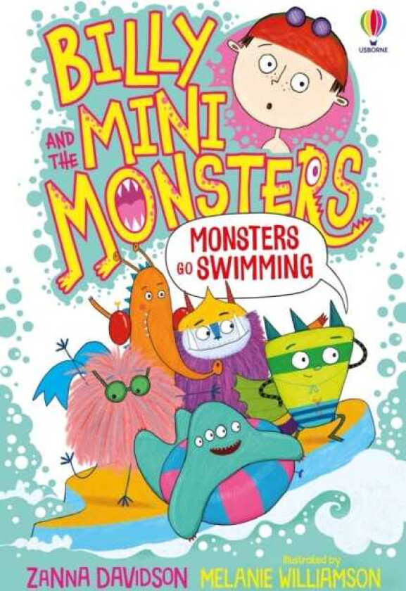 Monsters go Swimming av Susanna Davidson