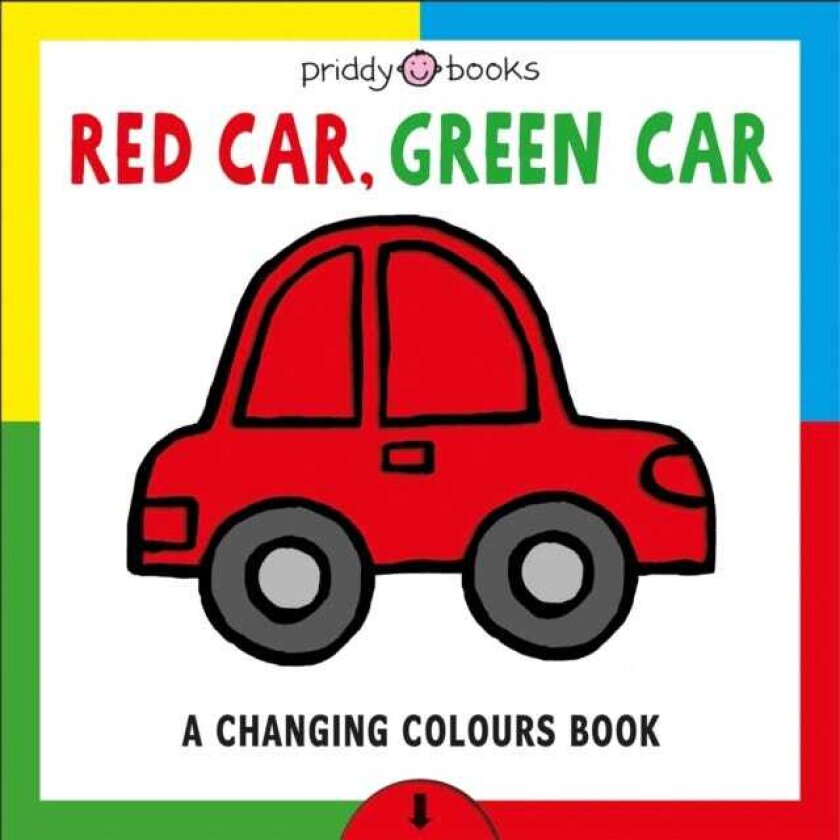 Red Car Green Car av Roger Priddy