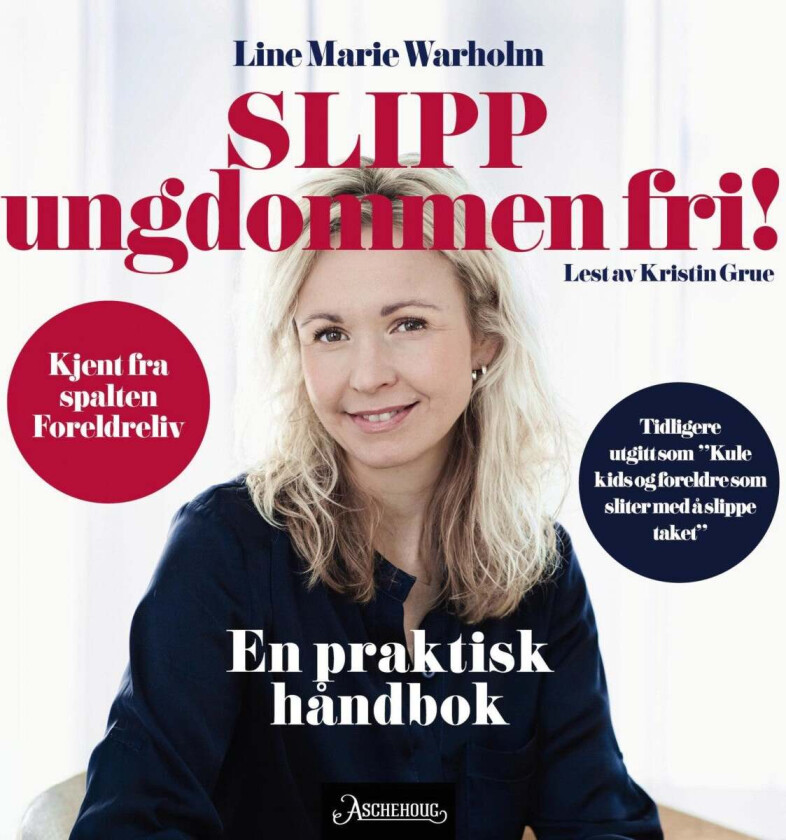 Slipp ungdommen fri! av Line Marie Warholm