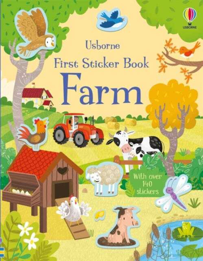First Sticker Book Farm av Kristie Pickersgill
