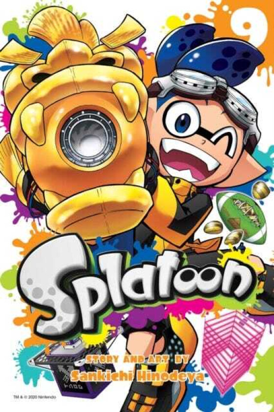 Splatoon, Vol. 9 av Sankichi Hinodeya