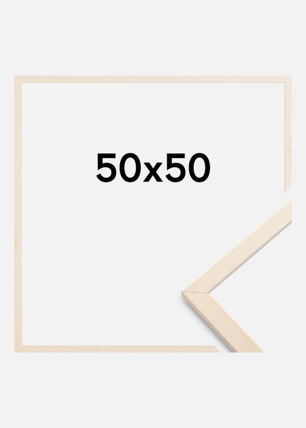 Ramme Edsbyn Lønn 50x50 Cm