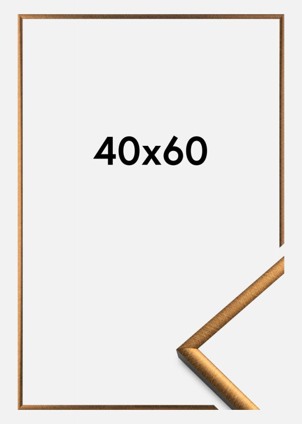 Ramme New Lifestyle Bronse 40x60 Cm