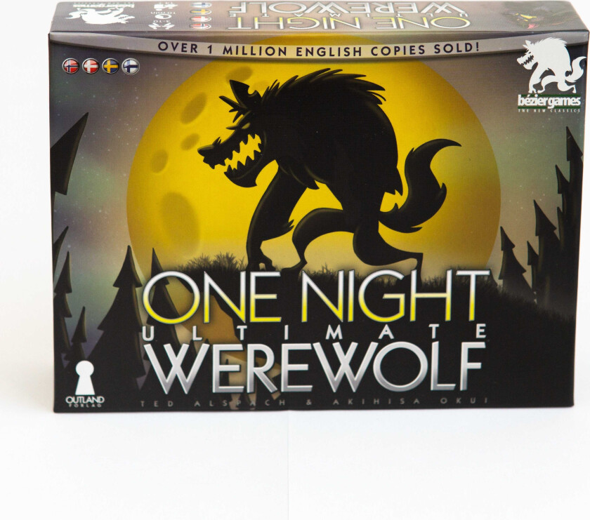 Spill One Night Ultimate Werewolf Nordisk