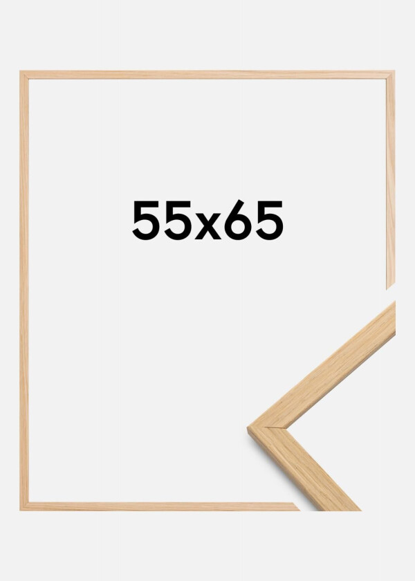 Ramme Edsbyn Akrylglass Eik 55x65 Cm