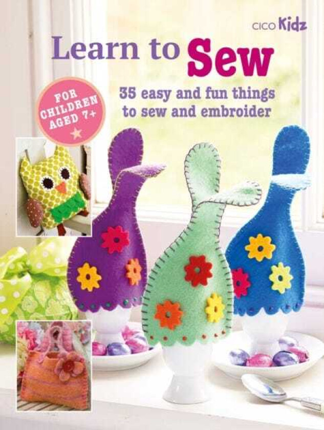 Children's Learn to Sew Book av CICO Books