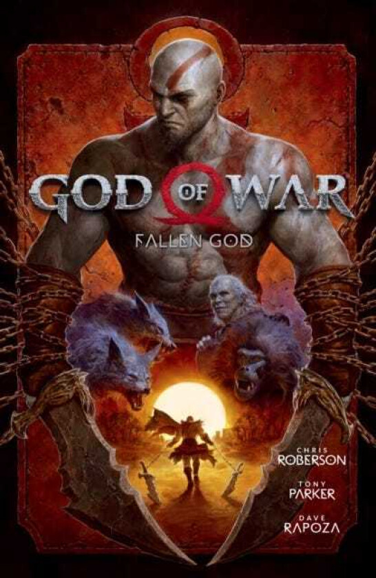 God Of War Volume 2: Fallen God av Chris Roberson