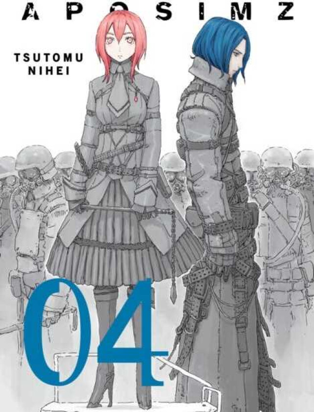 Aposimz, Volume 4 av Tsutomu Nihei