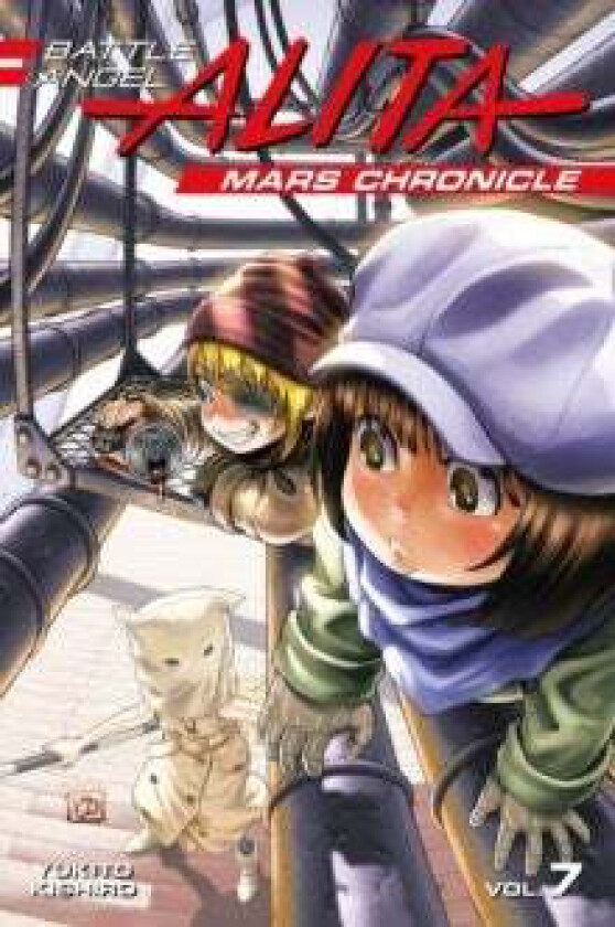 Battle Angel Alita Mars Chronicle 7 av Yukito Kishiro
