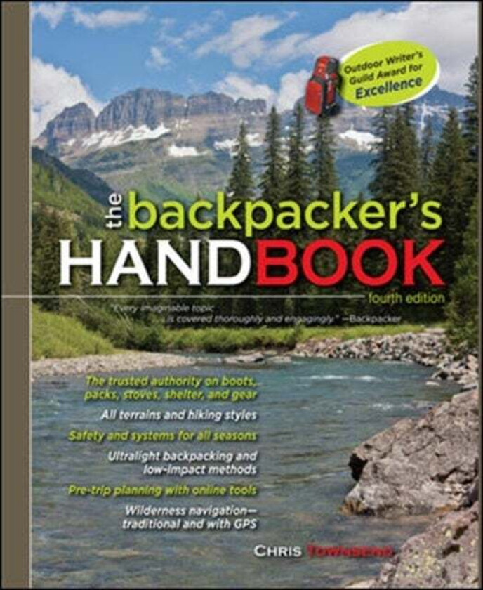 The Backpacker's Handbook av Chris Townsend