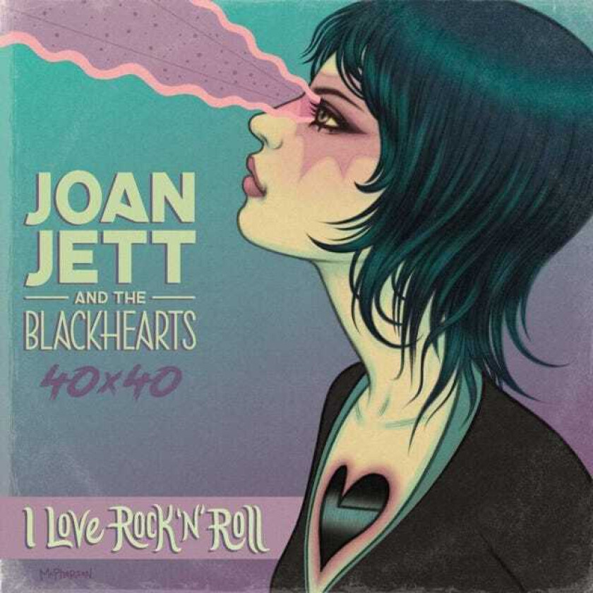 Joan Jett & The Blackhearts 40x40: Bad Reputation / I Love Rock-n-Roll av Jazzlyn Stone, Amanda Deibert, Evgenia Vereli, Jamaica Dyer, Wiktoria Ra