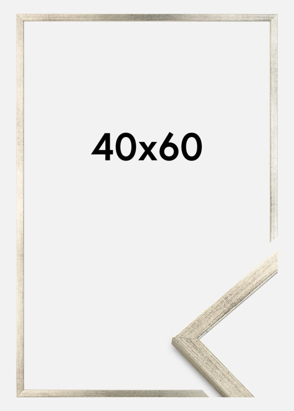Ramme Galant Sølv 40x60 Cm