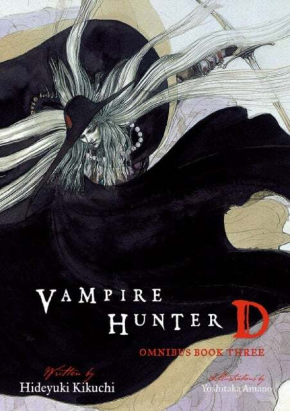 Vampire Hunter D Omnibus: Book Three av Hideyuki Kikuchi, Yoshitaka Amano, Kevin Leahy