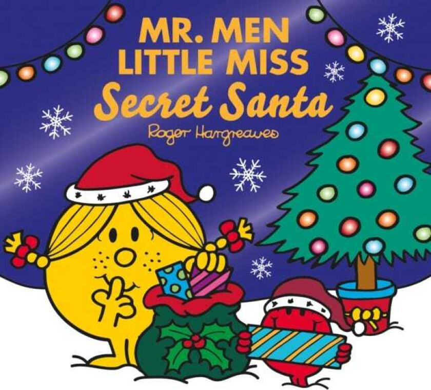 Mr. Men Little Miss Secret Santa av Adam Hargreaves