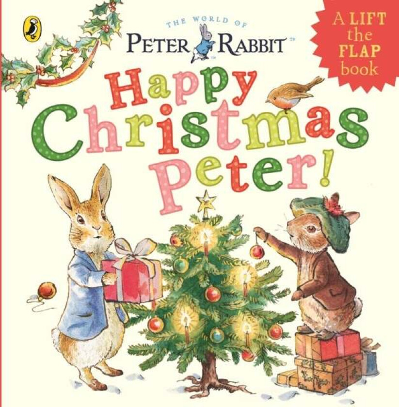 Peter Rabbit: Happy Christmas Peter av Beatrix Potter