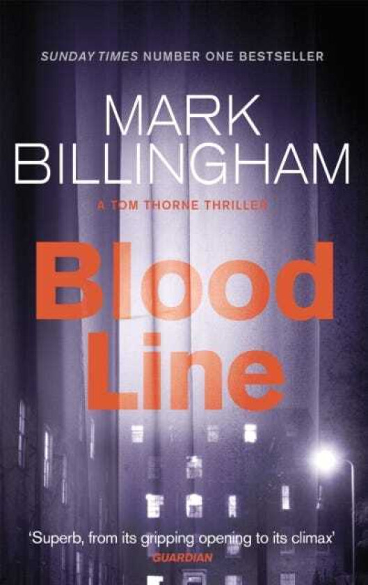 Bloodline av Mark Billingham