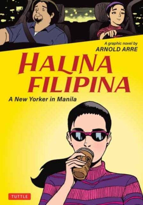 Halina Filipina av Arnold Arre