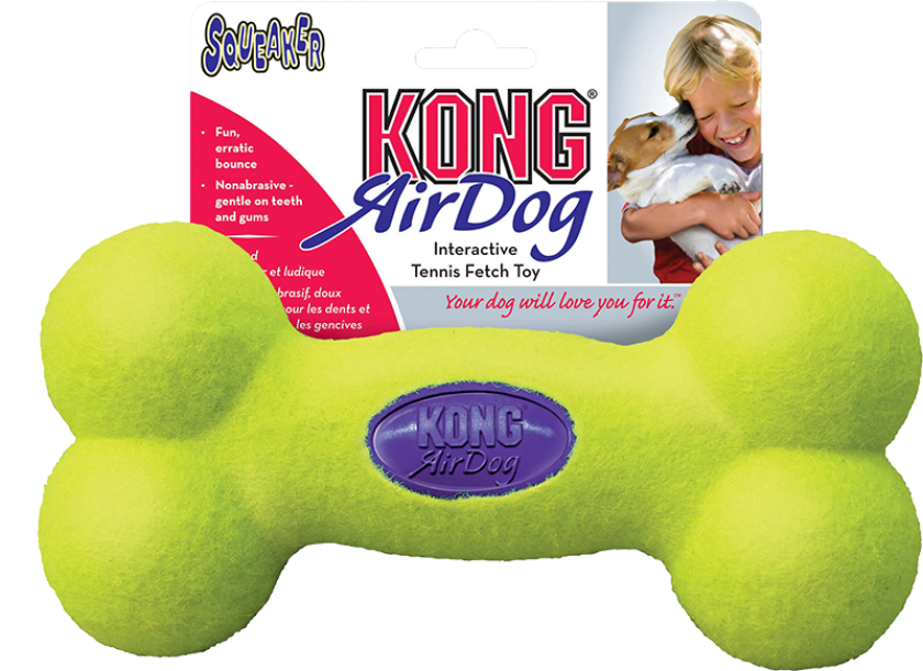 Airdog Squeaker Bone Hundeleke Medium