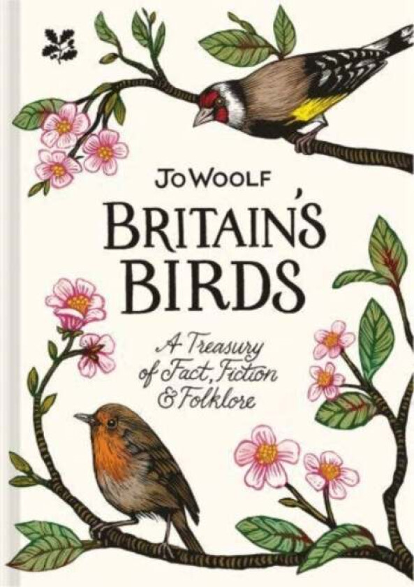 Britain's Birds av Jo Woolf, National Trust Books