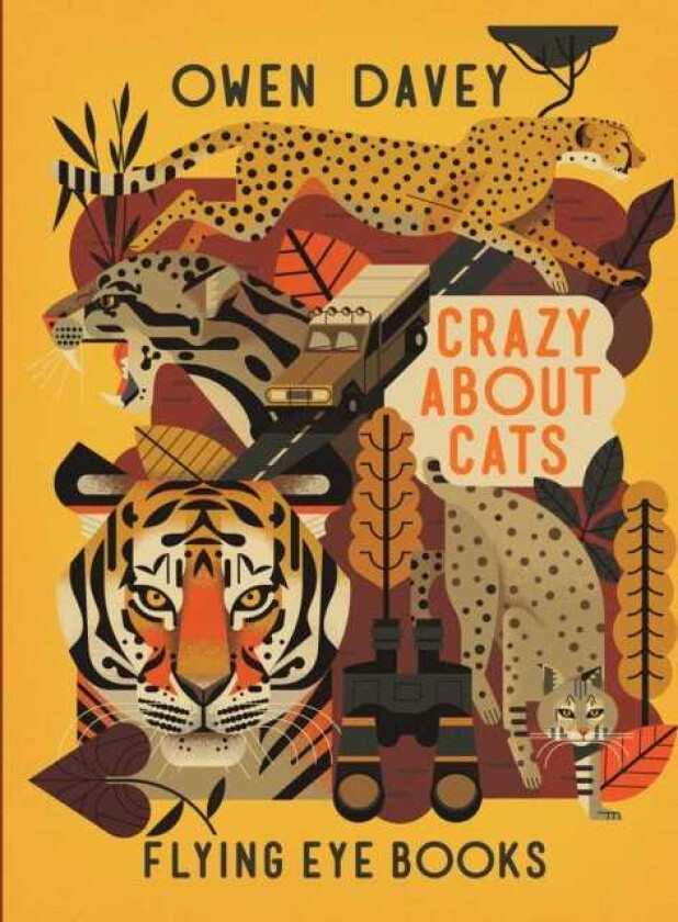 Crazy About Cats av Owen Davey