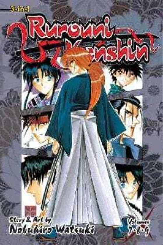 Rurouni Kenshin (3-in-1 Edition), Vol. 3 av Nobuhiro Watsuki