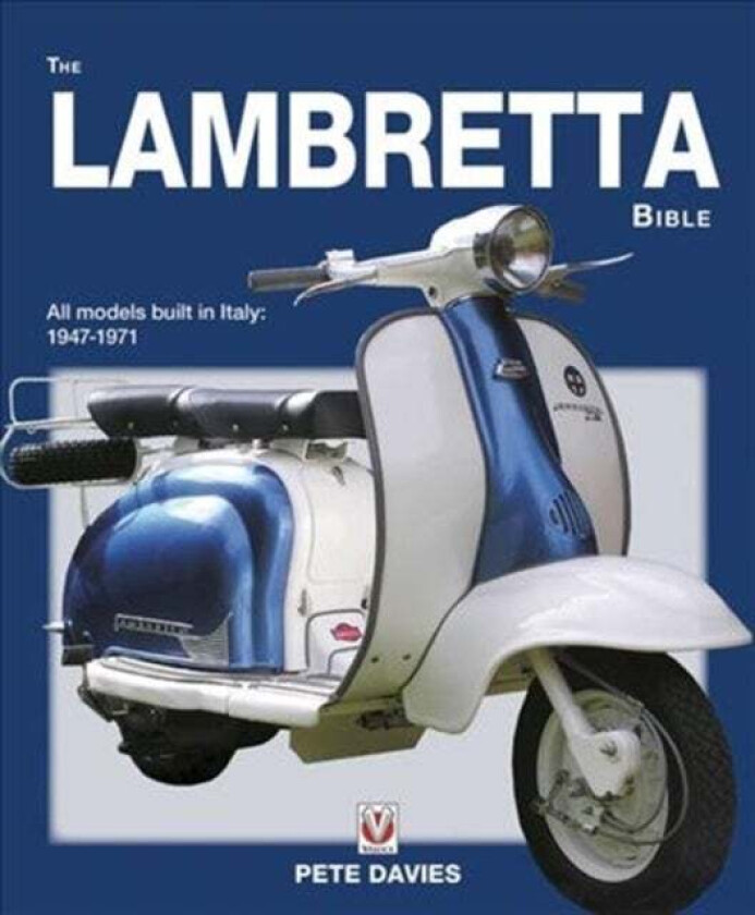 The Lambretta Bible av Pete Davies